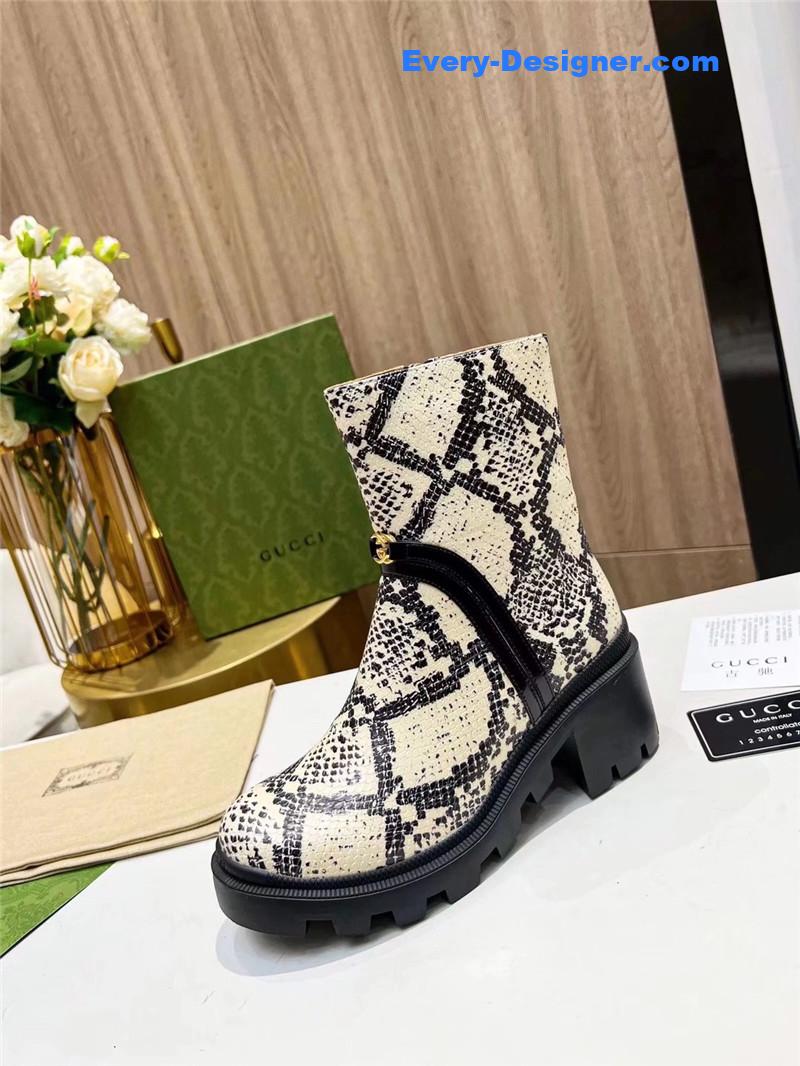 Gvc*1 vintage british style ankle boots