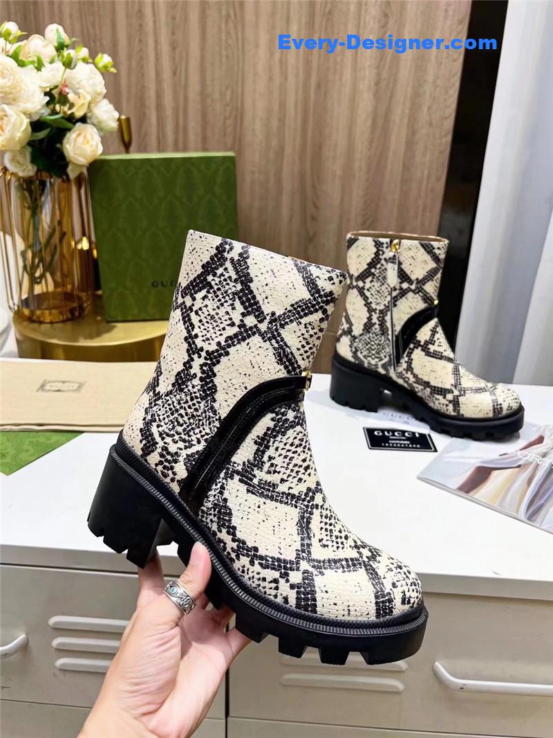 Gvc*1 vintage british style ankle boots
