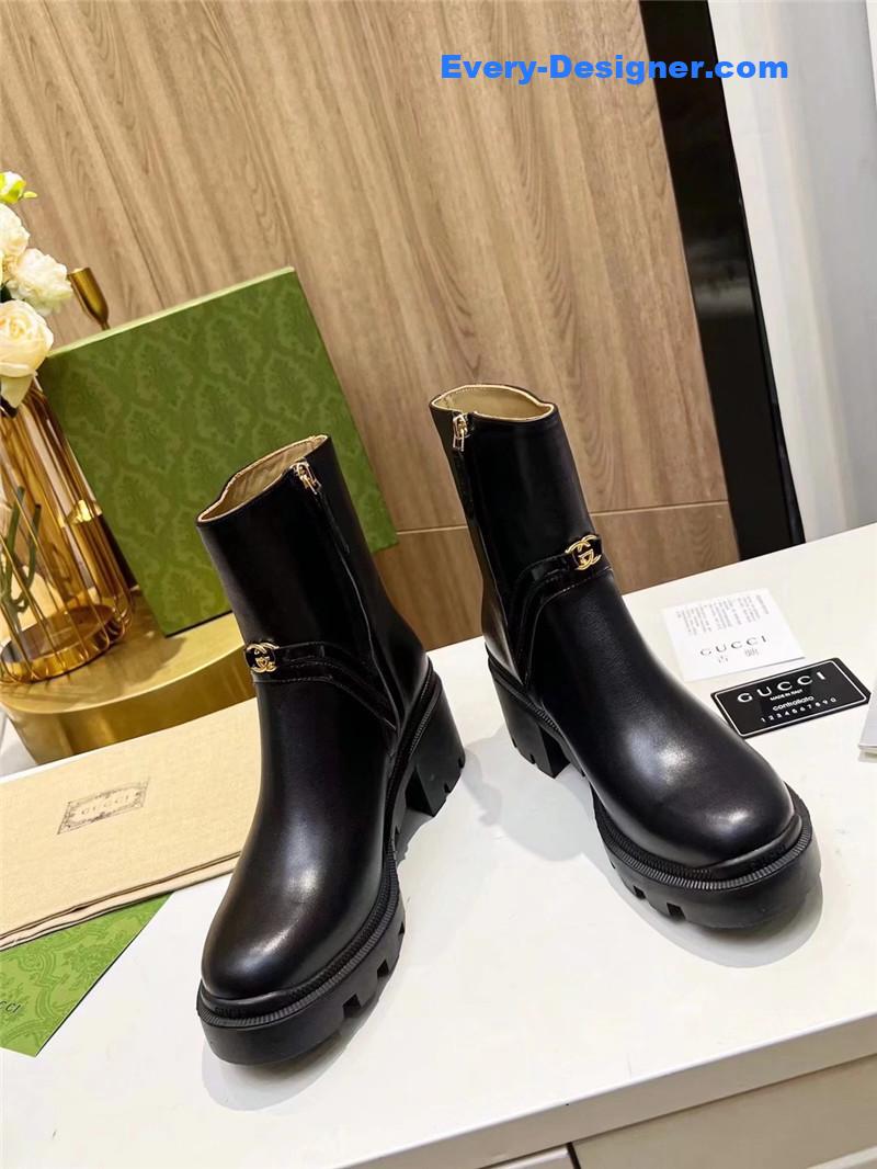 Gvc*1 vintage british style ankle boots