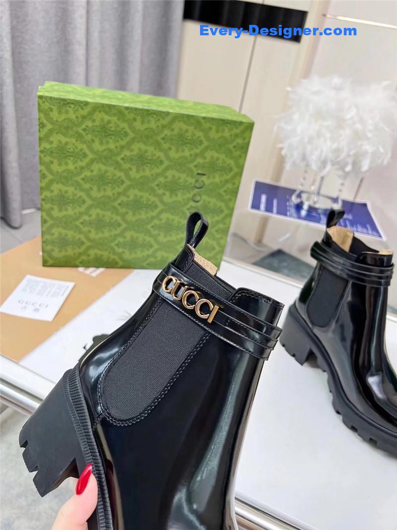 Gvc*1 vintage british style ankle boots