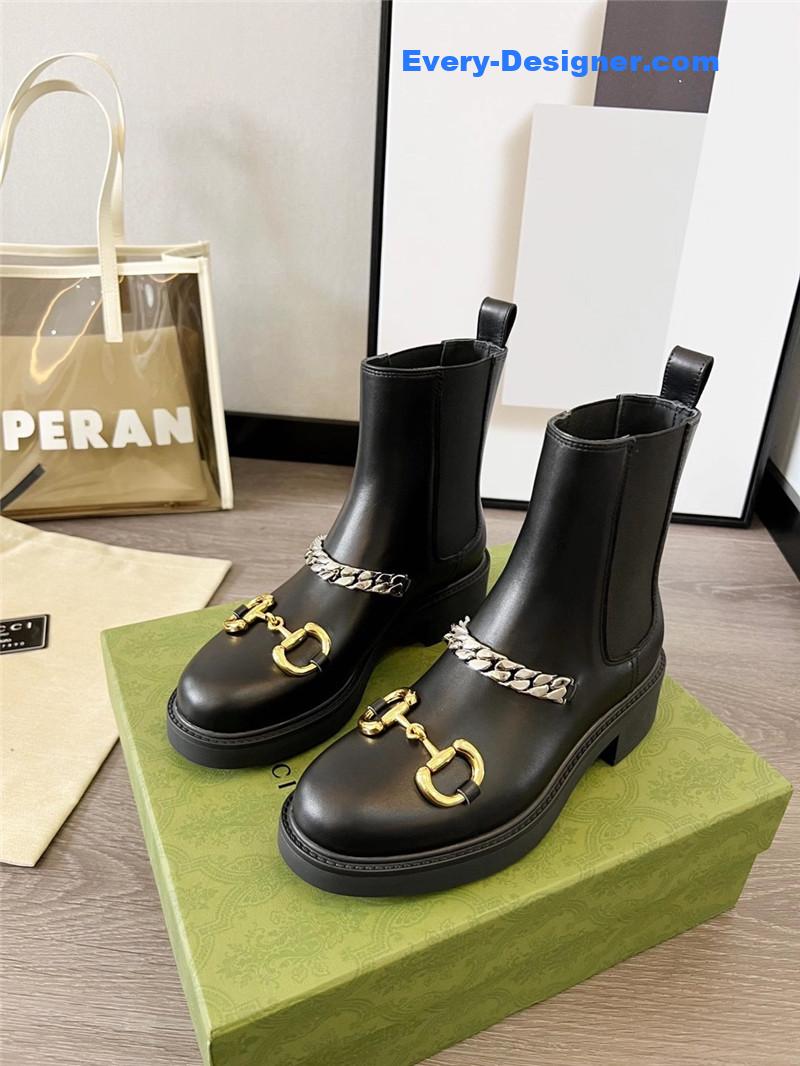 Gvc*1 double g ankle boots