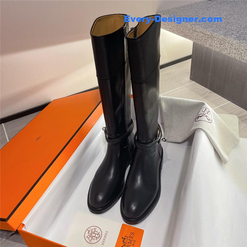 H**me5 kelly buckle martin boots