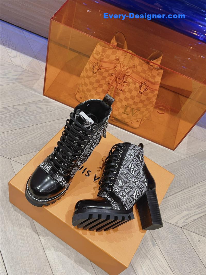 l0vis Vvtt0n lv new autumn and winter high heel boots