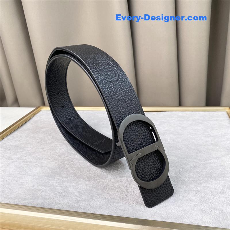 D10r pure copper hardware 3.8cm wide belt