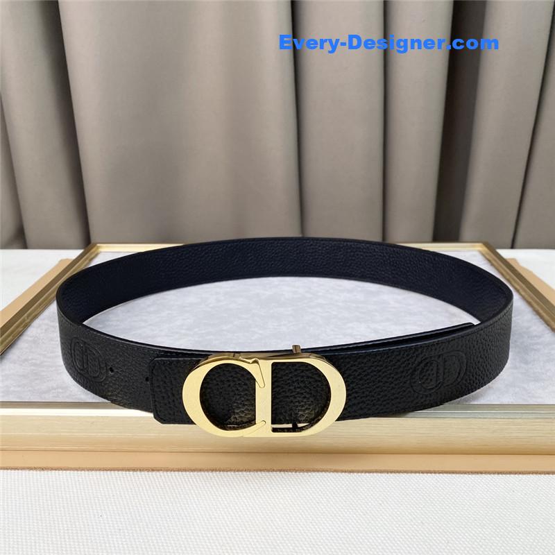 D10r pure copper hardware 3.8cm wide belt