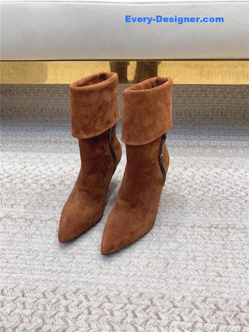 Y51 autumn and winter monogram short boots
