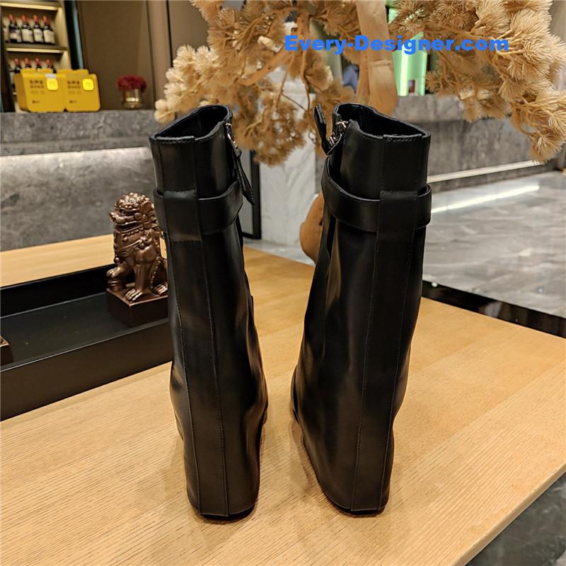Givenchy cropped leg boots