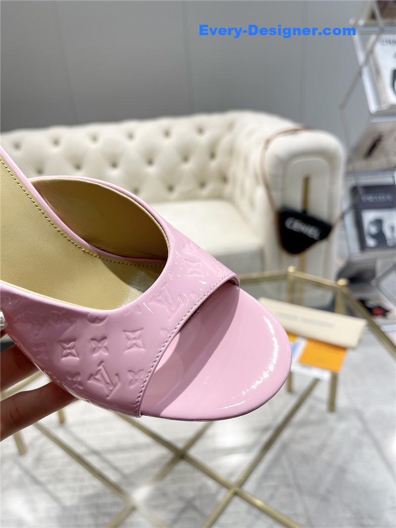 l0vis Vvtt0n lv high heel popular small slippers
