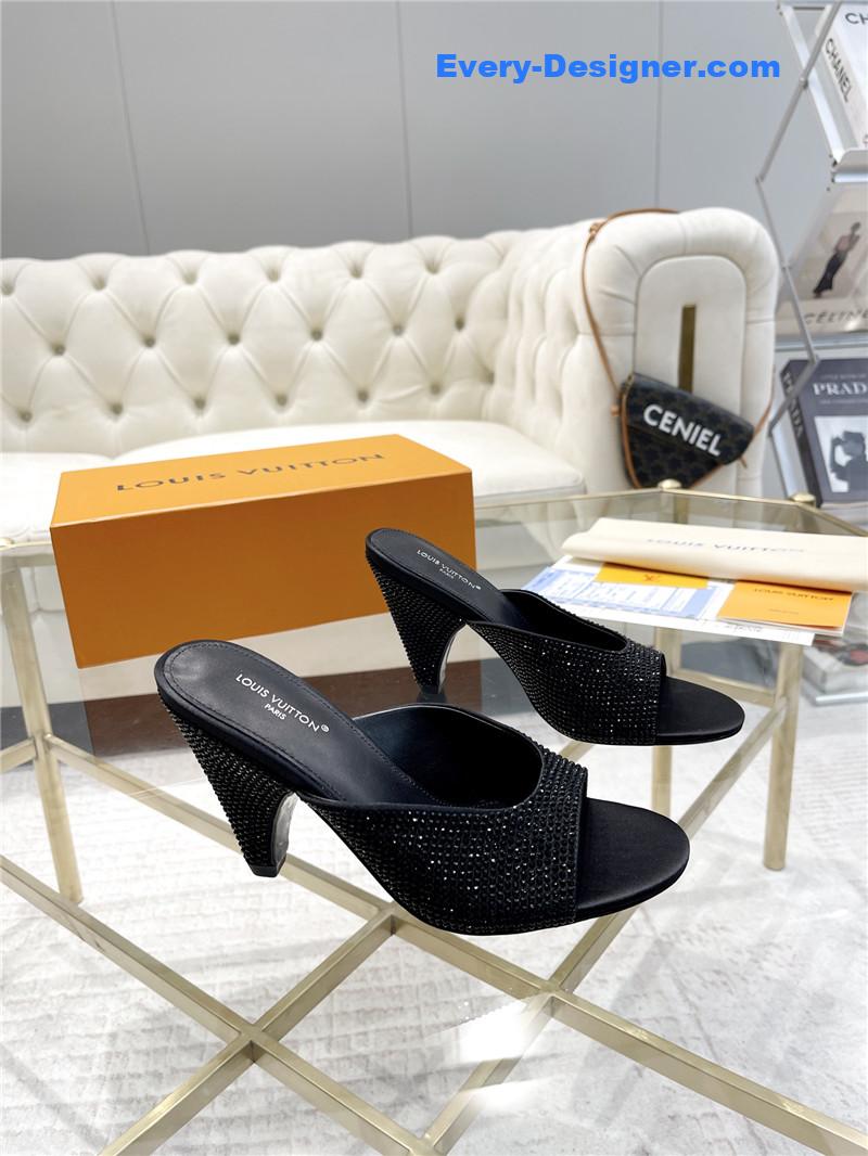 l0vis Vvtt0n lv high heel popular small slippers