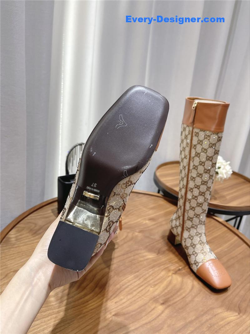 Gvc*1 side buckle boots