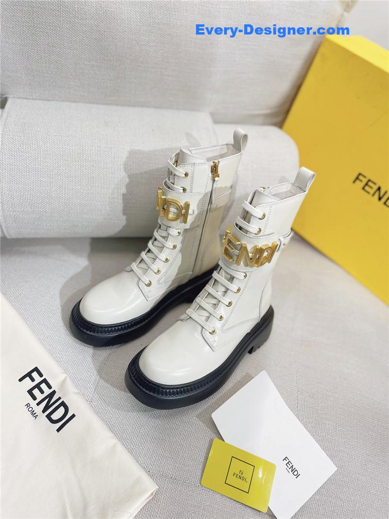 F**di retro british style martin boots