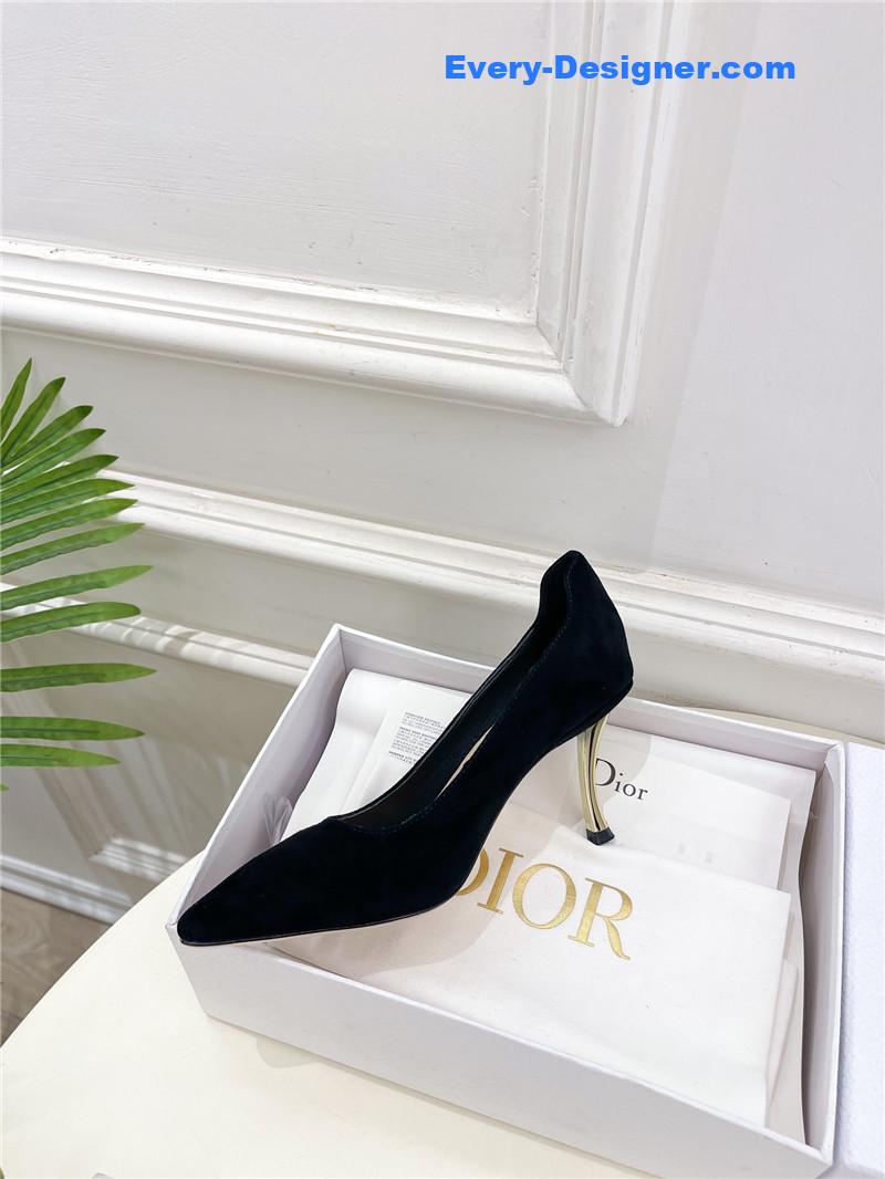 D10r new metal heels