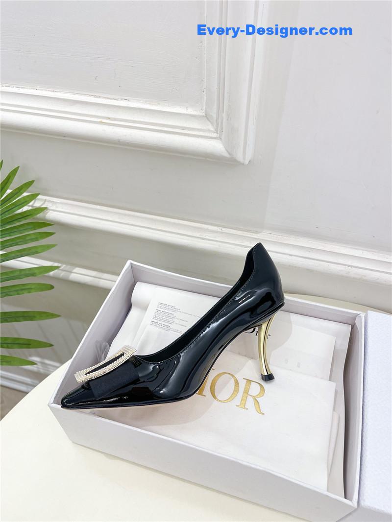 D10r new metal heels