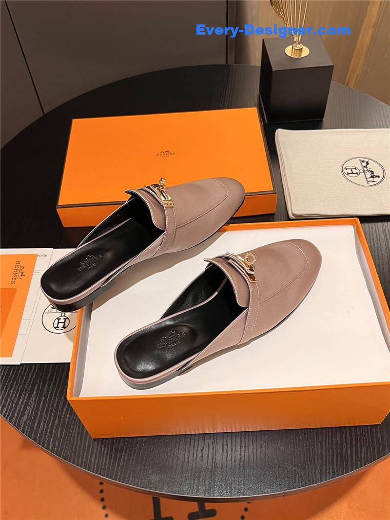 H**me5 classic kelly mules half drag