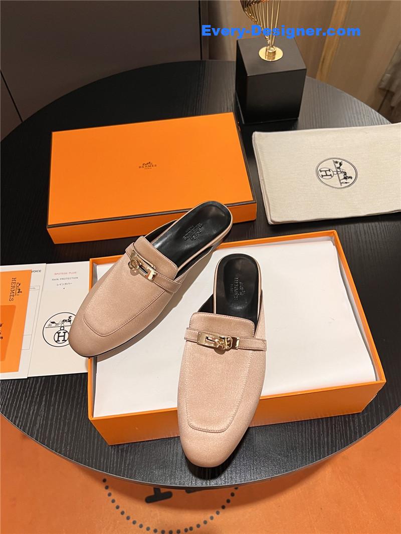 H**me5 classic kelly mules half drag