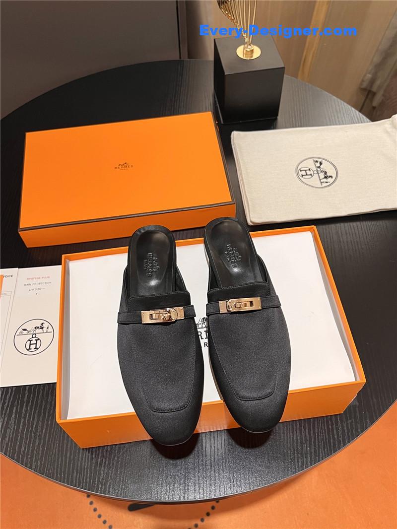 H**me5 classic kelly mules half drag
