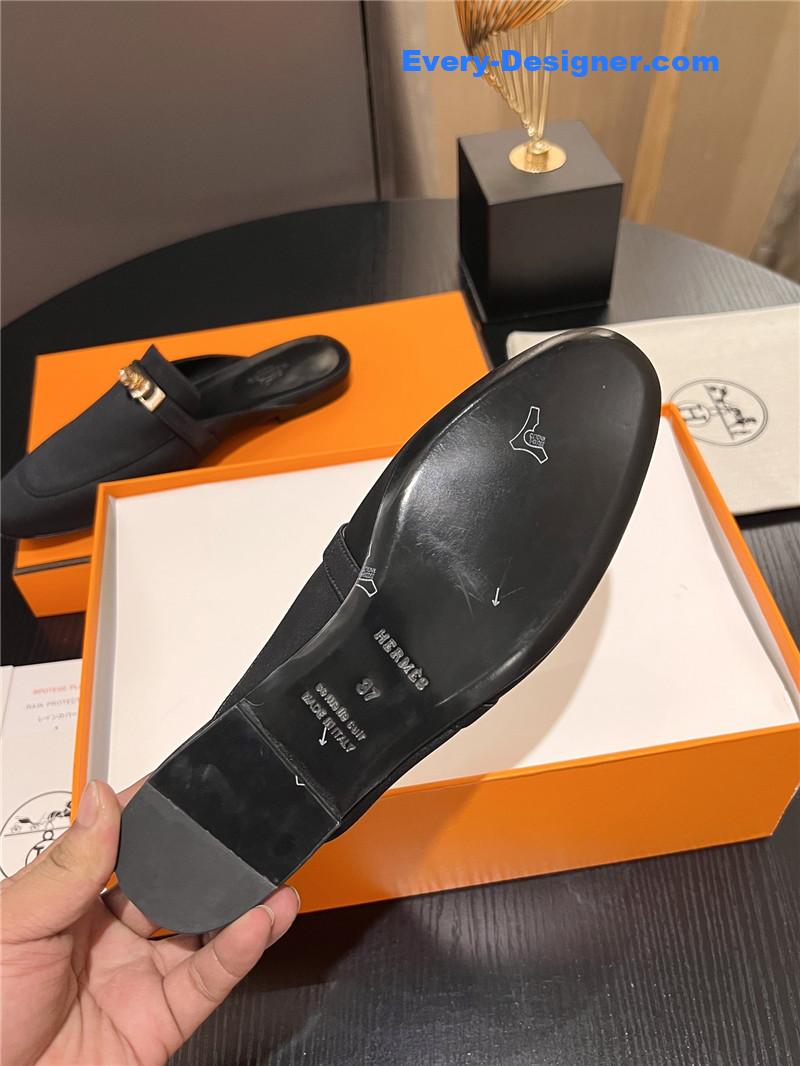 H**me5 classic kelly mules half drag