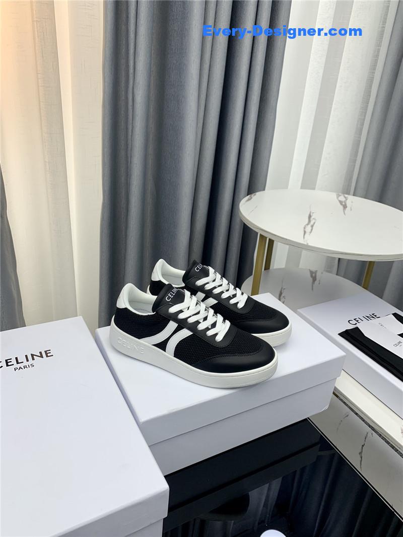 Ce1i*e flat casual couple white shoes