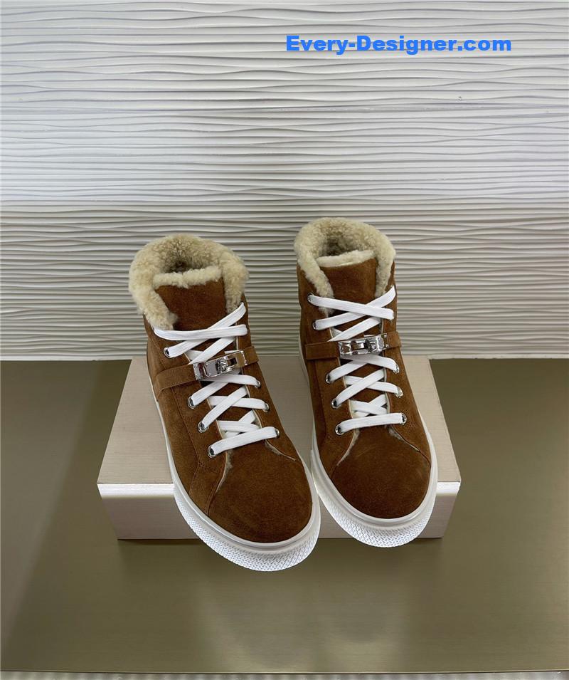 H**me5 new classic kelly buckle casual shoes