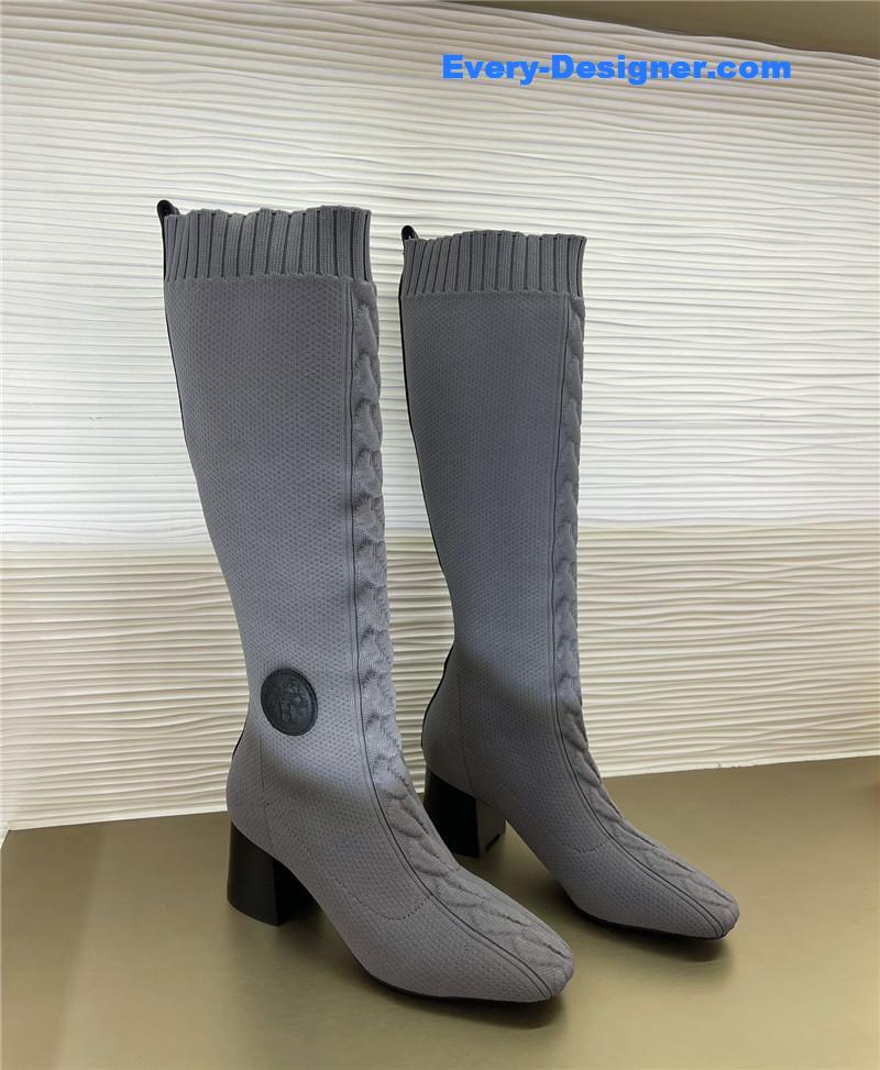 H**me5 autumn and winter sock boots