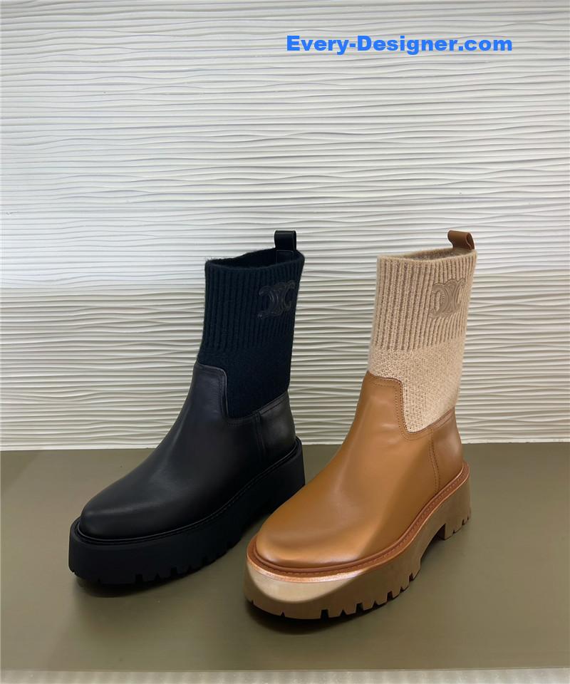 Ce1i*e autumn and winter style boots