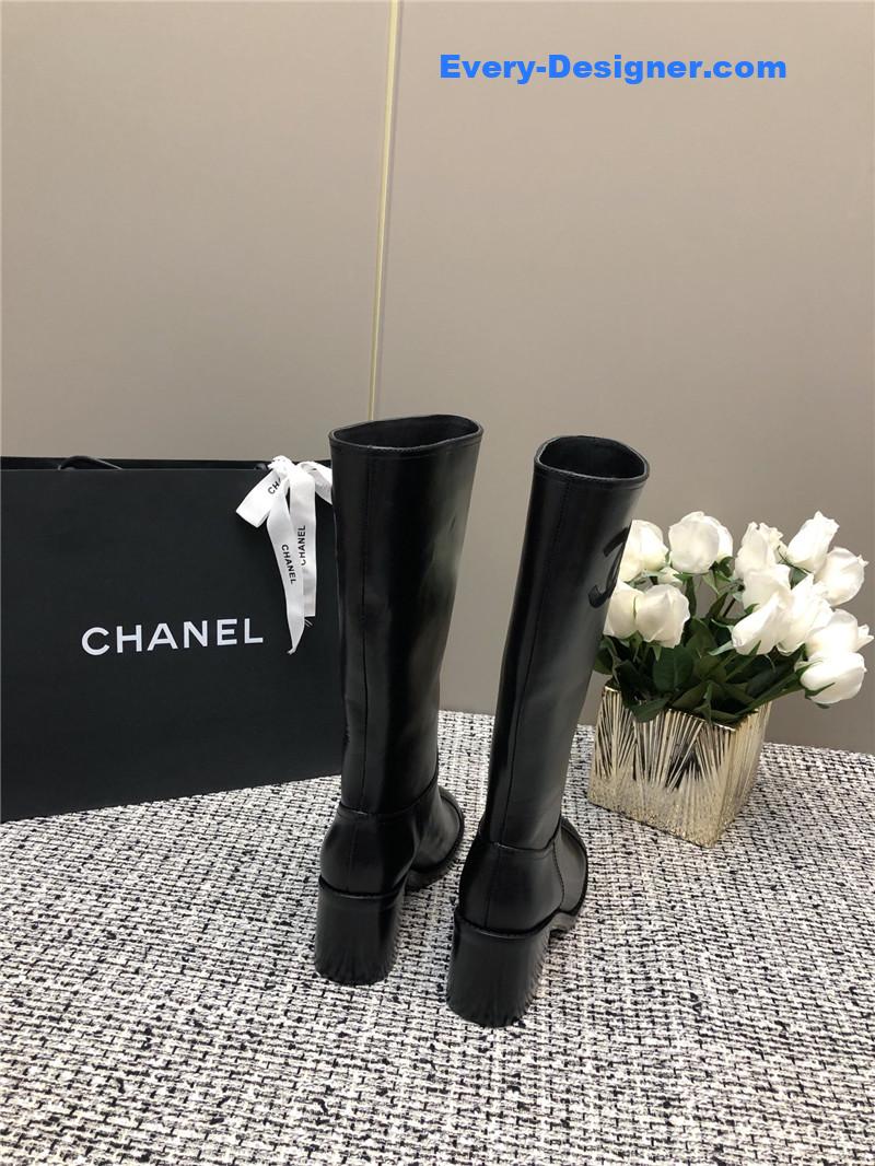 CC autumn and winter series electric embroidery C boots