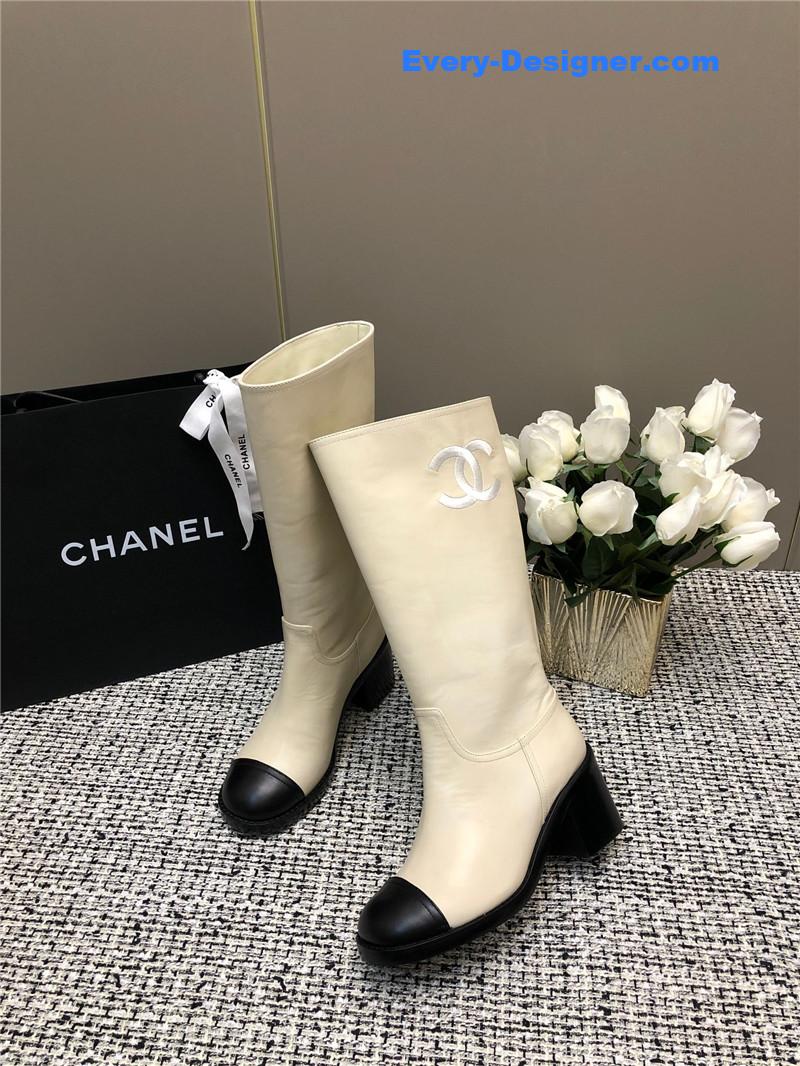 CC autumn and winter series electric embroidery C boots