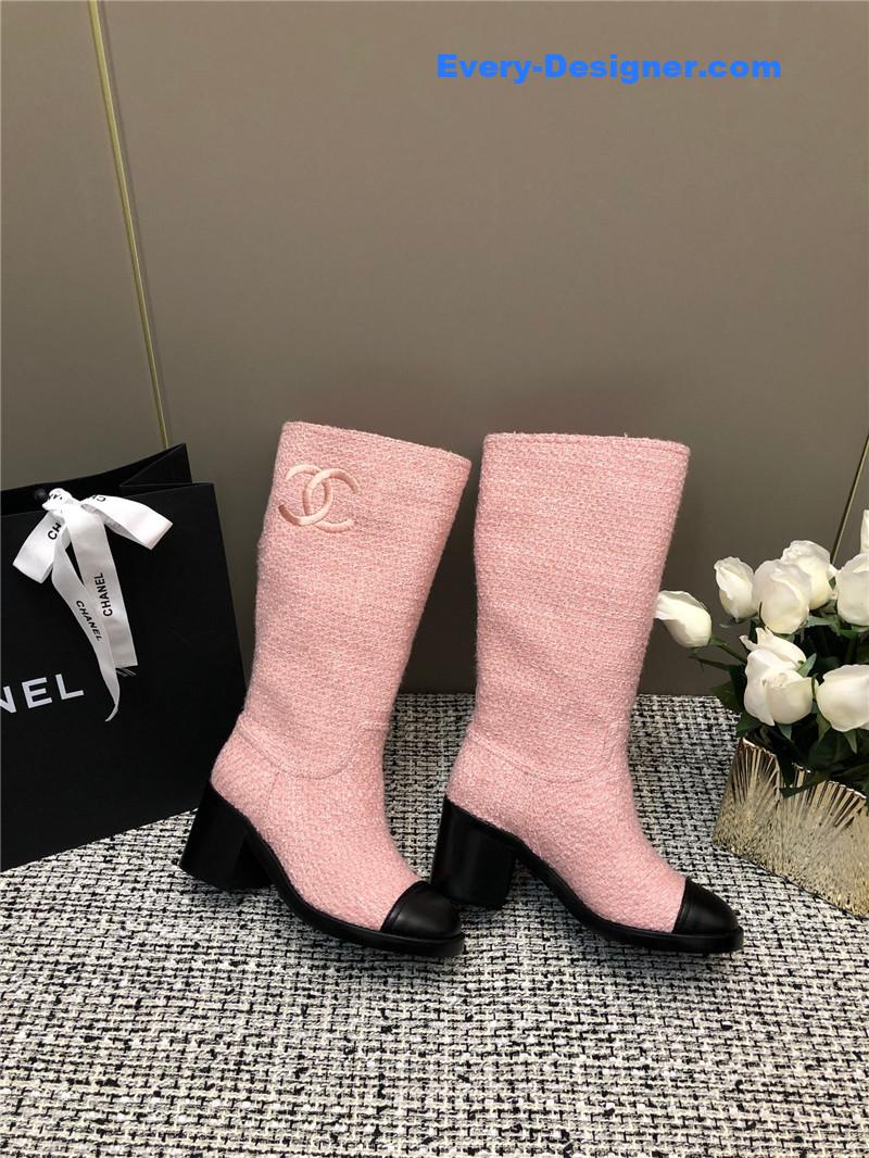 CC autumn and winter series electric embroidery C boots