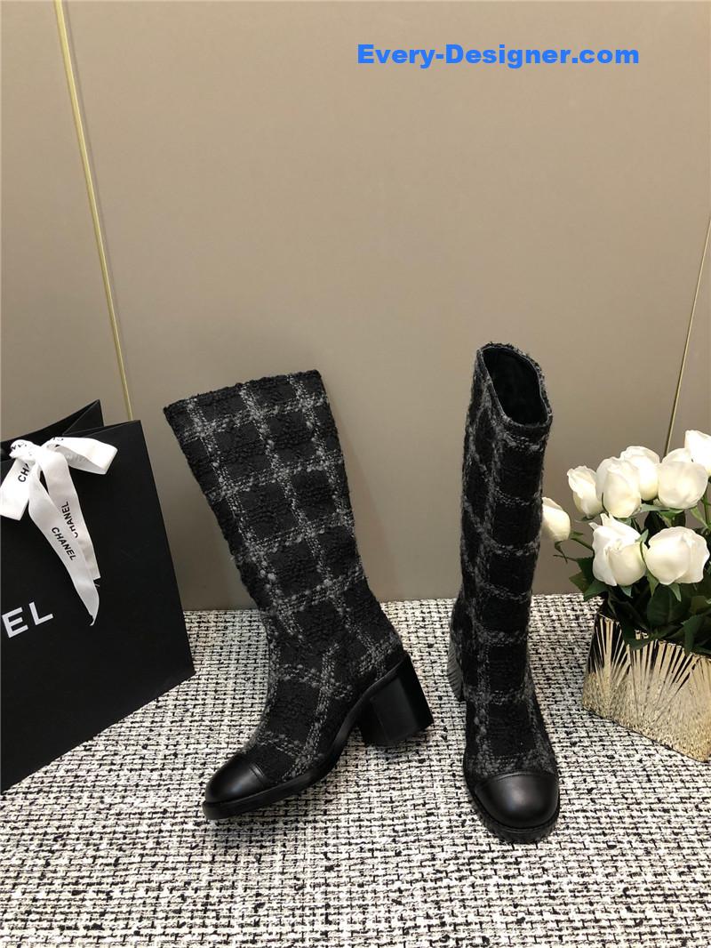 CC autumn and winter series electric embroidery C boots