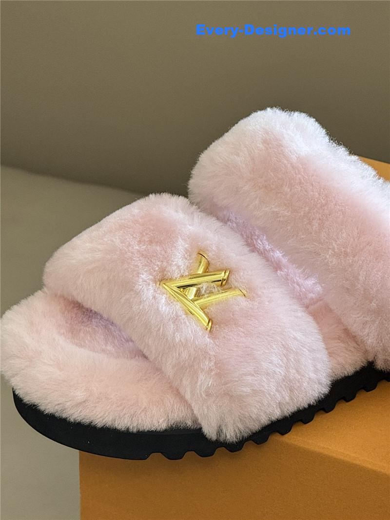 l0vis Vvtt0n lv new wool slippers