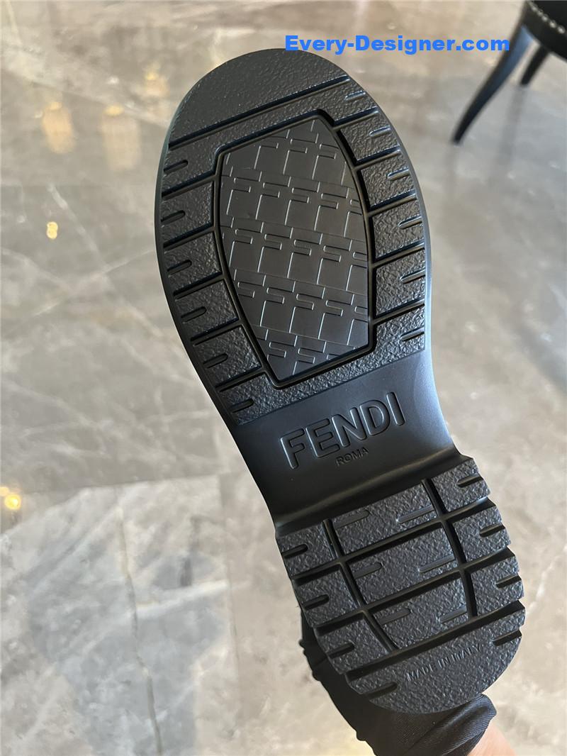 F**di domino motorcycle boots