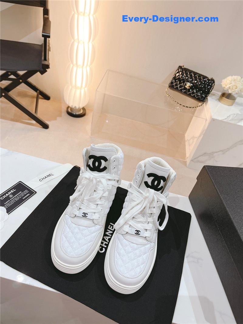 cc new all-leather color D1am0nd skateboard shoes
