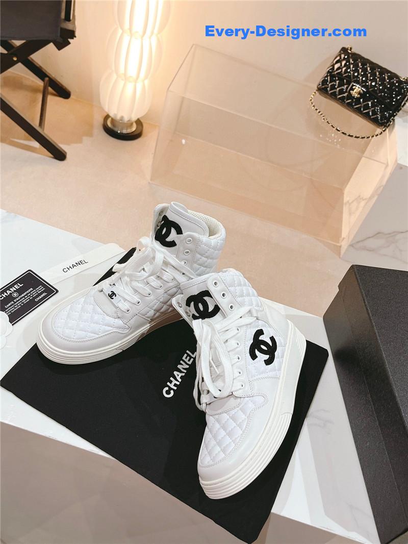 cc new all-leather color D1am0nd skateboard shoes