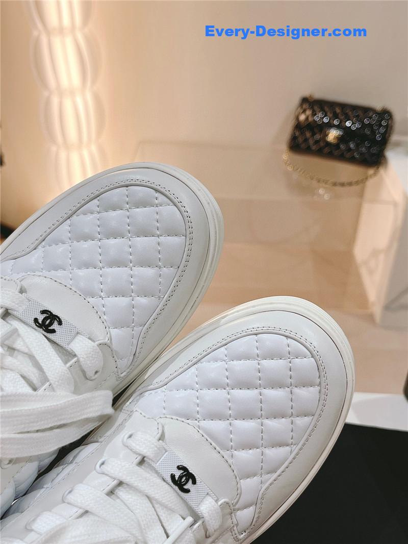 cc new all-leather color D1am0nd skateboard shoes