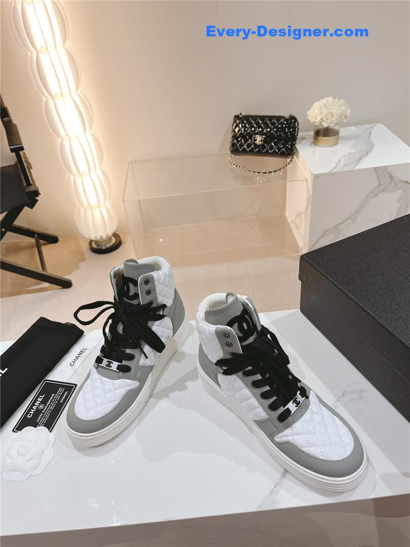 cc new all-leather color D1am0nd skateboard shoes
