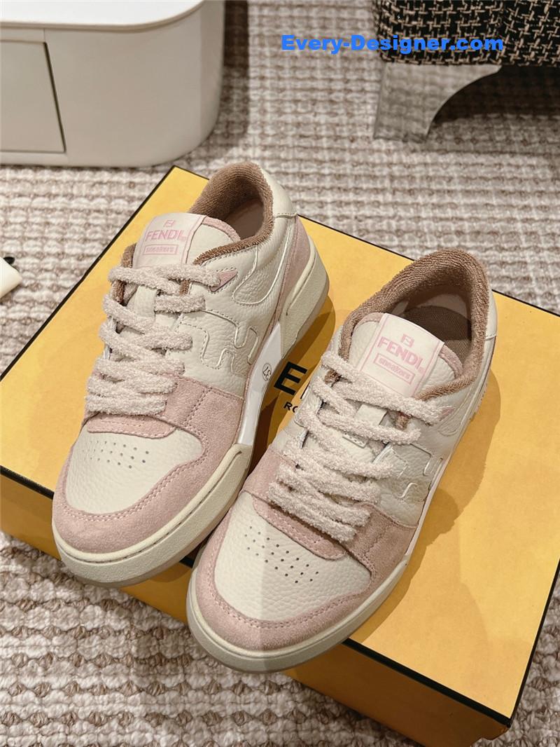 F**di couple style casual sneakers