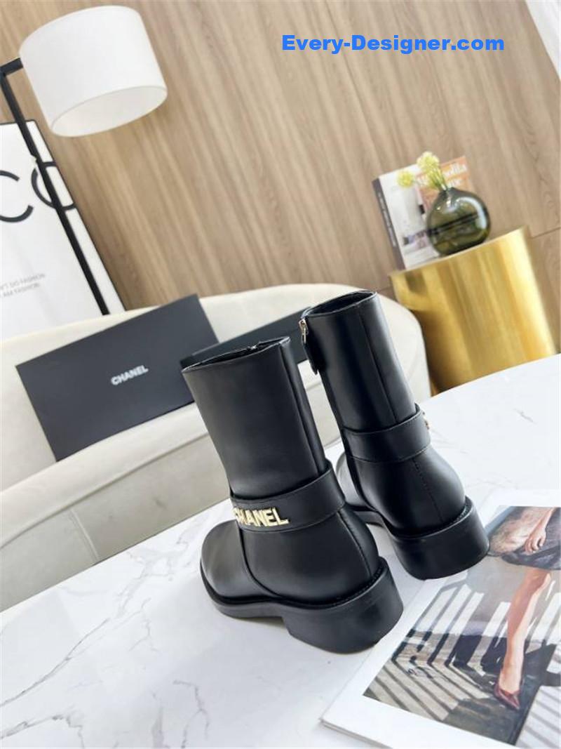 CC catwalk latest short boots