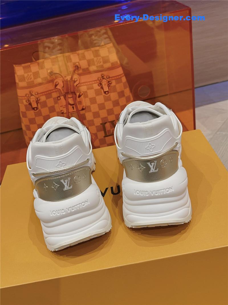 l0vis Vvtt0n lv mesh + technical fabric stitching casual shoes