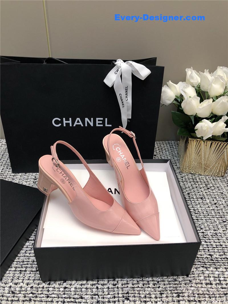 CC early autumn new high heel sandals