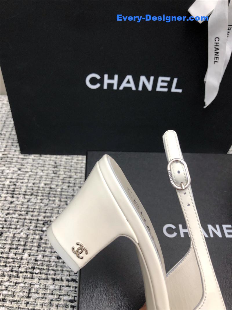 CC early autumn new high heel sandals