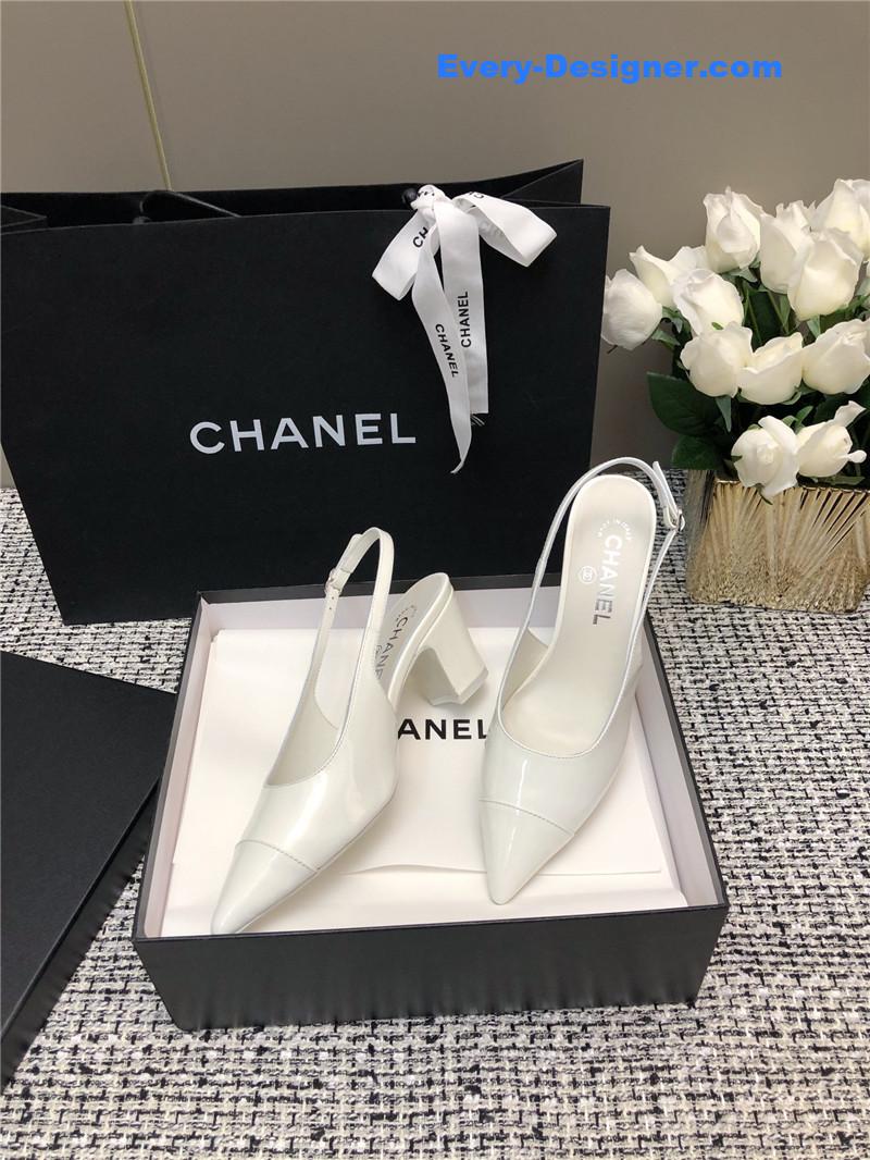 CC early autumn new high heel sandals