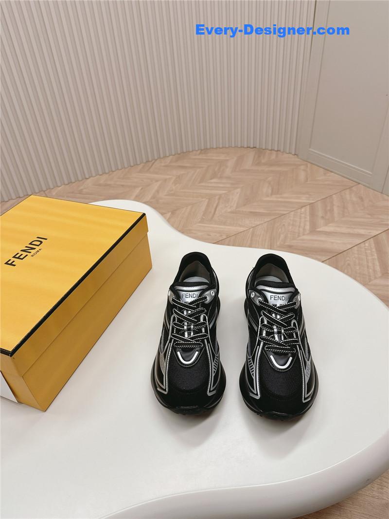 F**di new first 1 casual sneakers