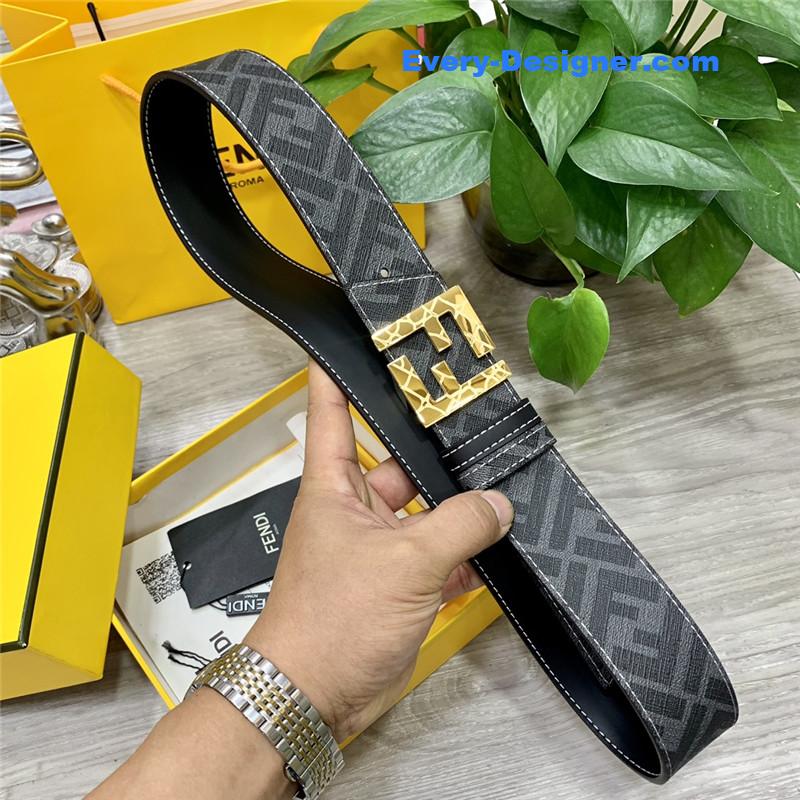 F**di double loop reversible belt