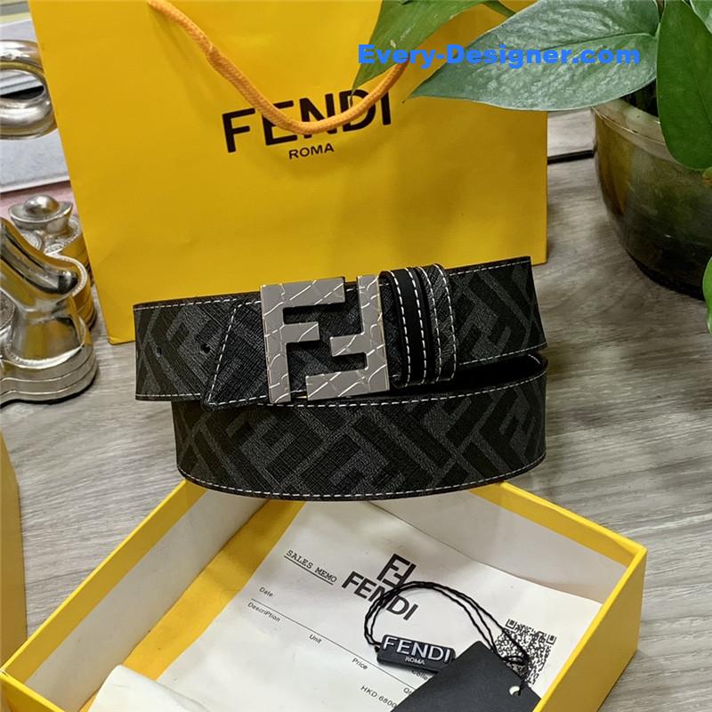 F**di double loop reversible belt