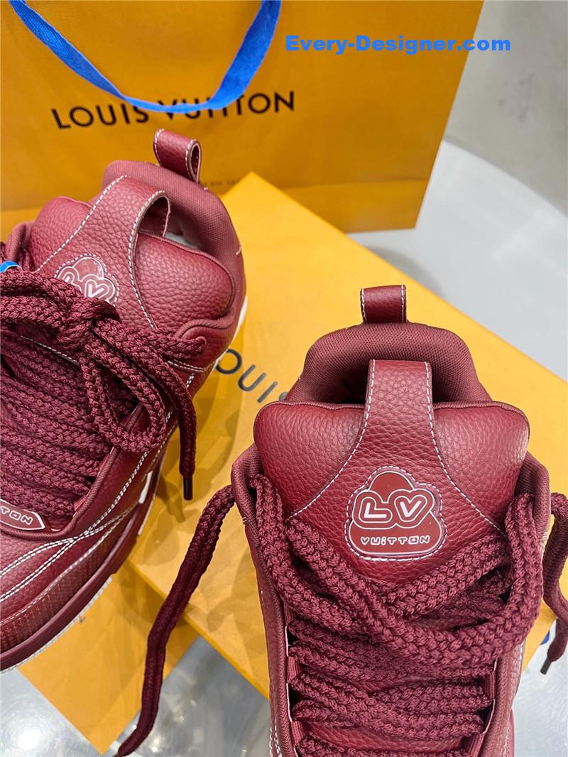 l0vis Vvtt0n lv skate patchwork sneakers