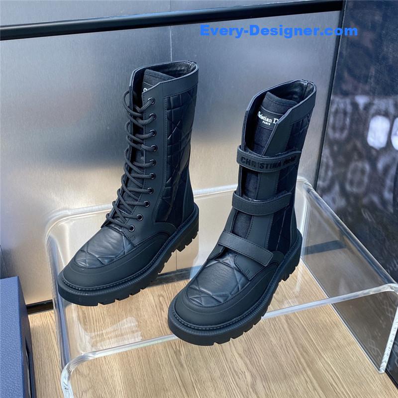 D10r black d-major ankle boots