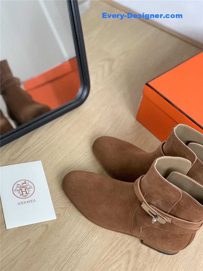 H**me5 classic kelly buckle boots