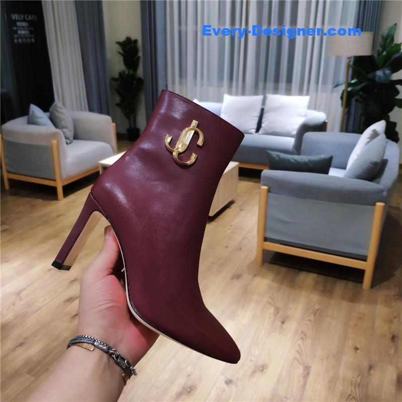 J1m*y Ch00 minori 65 boots burgundy