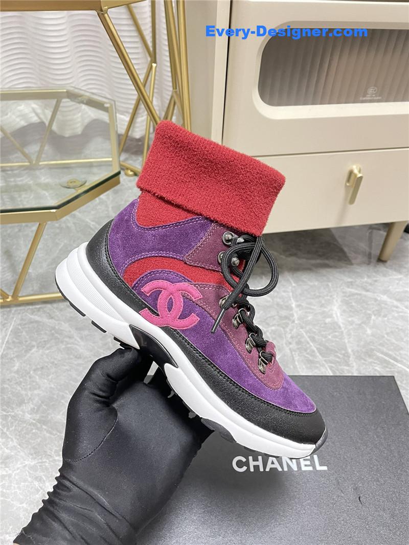 Ch**el panda color casual sneakers