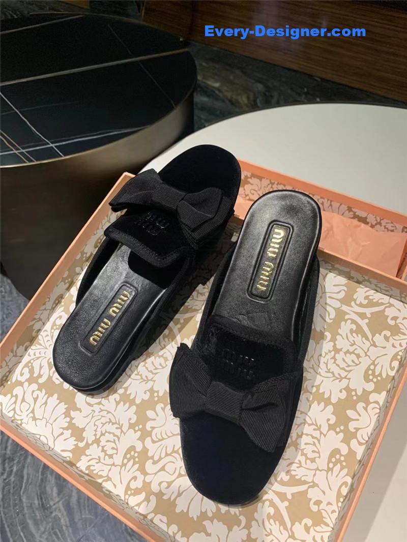 M1um1u ballet flat shoes